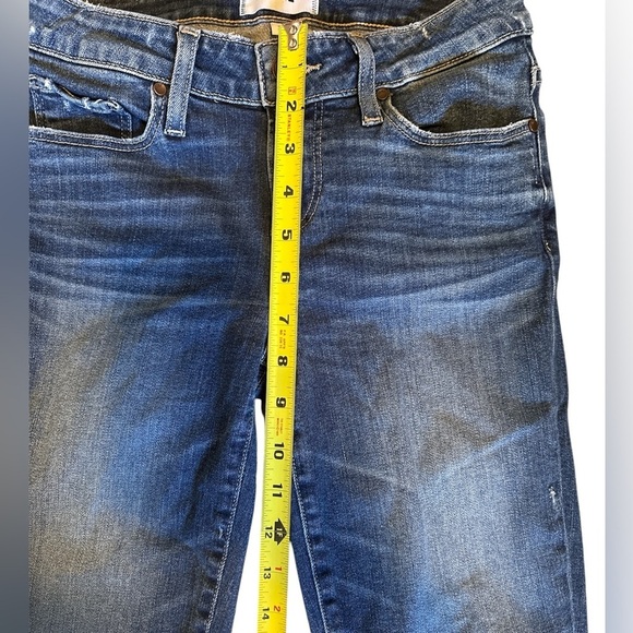PAIGE Skyline Skinny Crop Jeans Size 26 - Picture 8 of 14